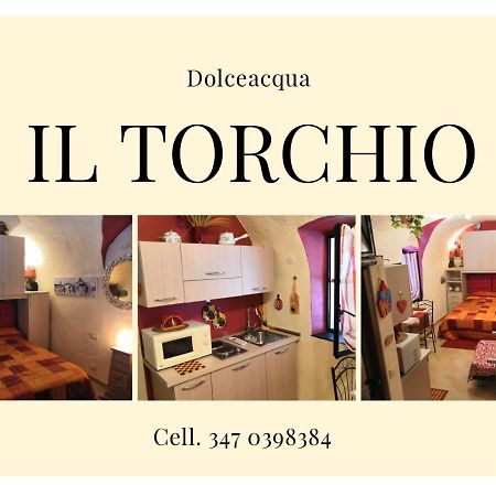 Апартаменти Il Torchio Дольчеаккуа Екстер'єр фото