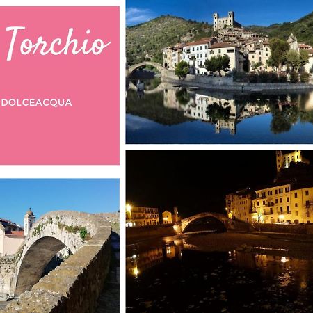 Апартаменти Il Torchio Дольчеаккуа Екстер'єр фото